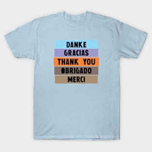 Thank you T-Shirt